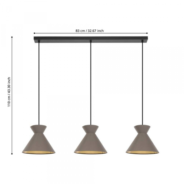Подвесной светильник Eglo Nastasia 900348