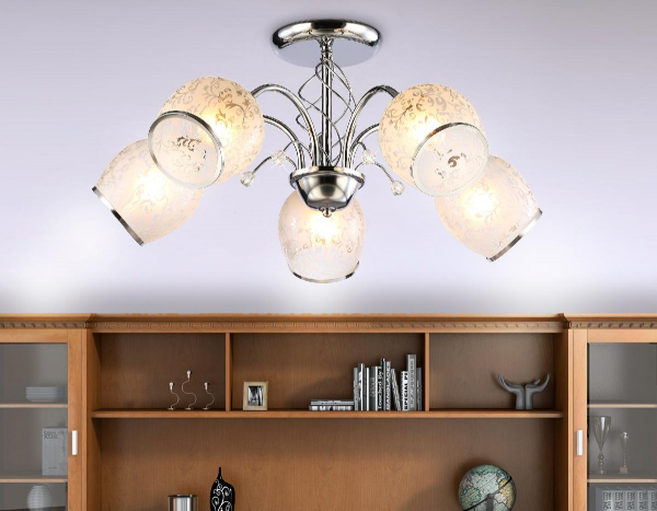 Подвесная люстра Ambrella Light Traditional TR3188