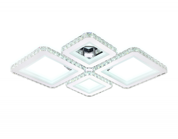 Потолочный светодиодный светильник Ambrella Light Acrylica FA1726