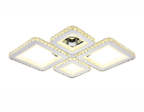 Потолочный светодиодный светильник Ambrella Light Acrylica FA1726