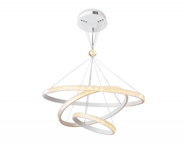 Подвесной светодиодный светильник Ambrella Light Acrylica FA6157