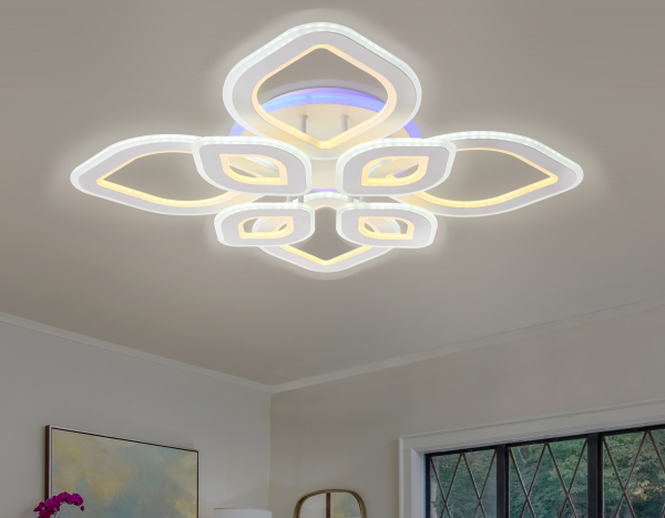 Потолочный светодиодный светильник Ambrella Light Acrylica FA8844