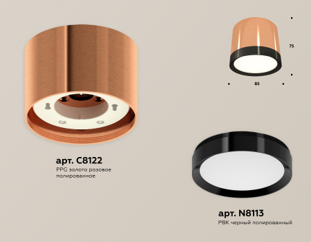Ambrella Light XS8122001