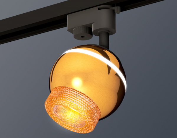 Трековый однофазный светильник Ambrella Light Track System XT1105002 (A2521, C1105, N7195)