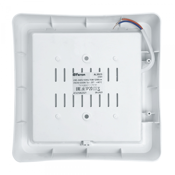 Настенно-потолочный светильник Feron AL3021 41775