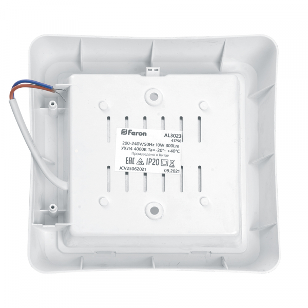 Настенно-потолочный светильник Feron AL3023 41798