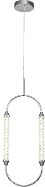 Подвесной светильник Indigo Ellisse 14005/1P Chrome V000027L