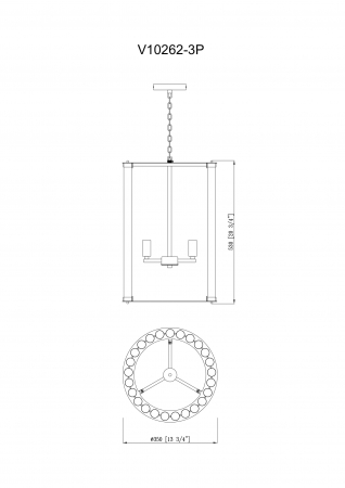 Moderli V10262-3P