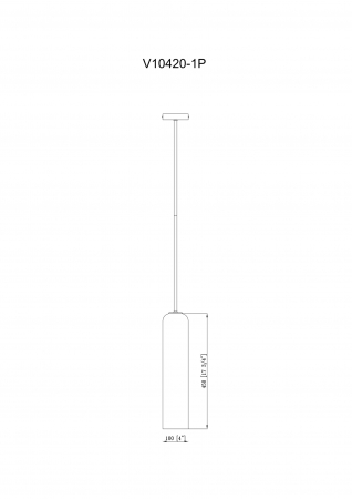 Moderli V10420-1P
