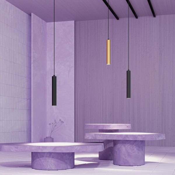 Трековый светильник Arlight LGD-Pipe-Track-Hang-2TR-R50-9W Warm3000 037433