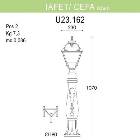 Fumagalli U23.162.000.BXF1R