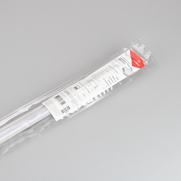 Алюминиевый профиль с экраном Arlight ARH-Wide-F-H10-2000 Anod+Opal 036769