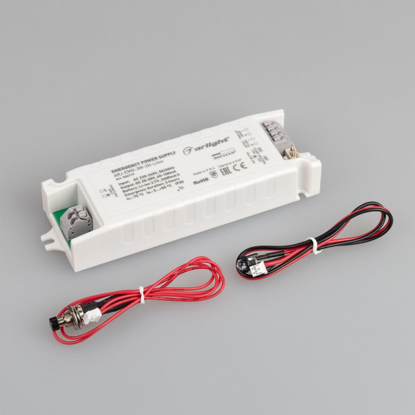 Блок аварийного питания Arlight ARJ-EMG-3W-3H-LiIon 036719