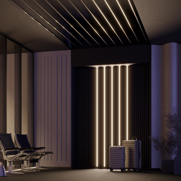 Светодиодная лента Arlight Ultra-C112-10mm 24V Warm2700 (19.2 W/m, IP20, 5630, 5m) 037454