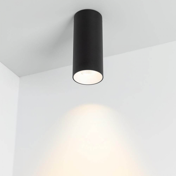 Накладной светильник Arlight SP-Polo-Surface-R65-8W Warm3000 027507