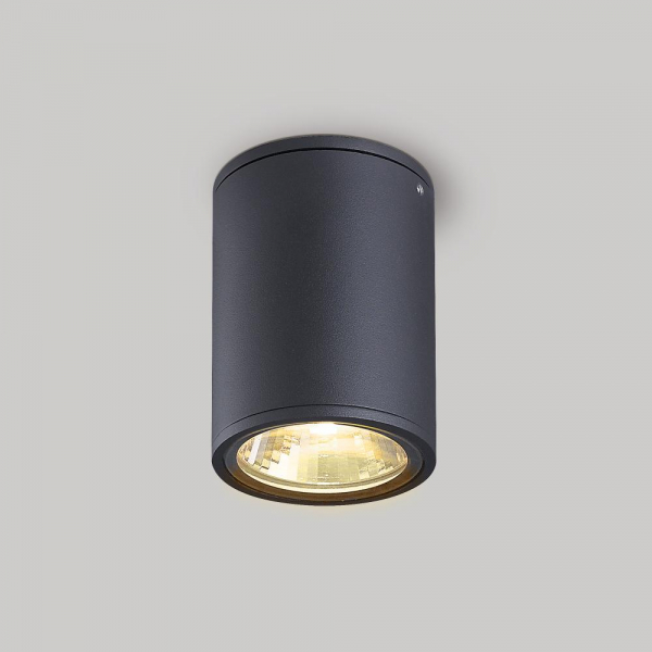Уличный потолочный светильник Arlight LGD-Forma-Surface-R90-12W Warm3000 037262