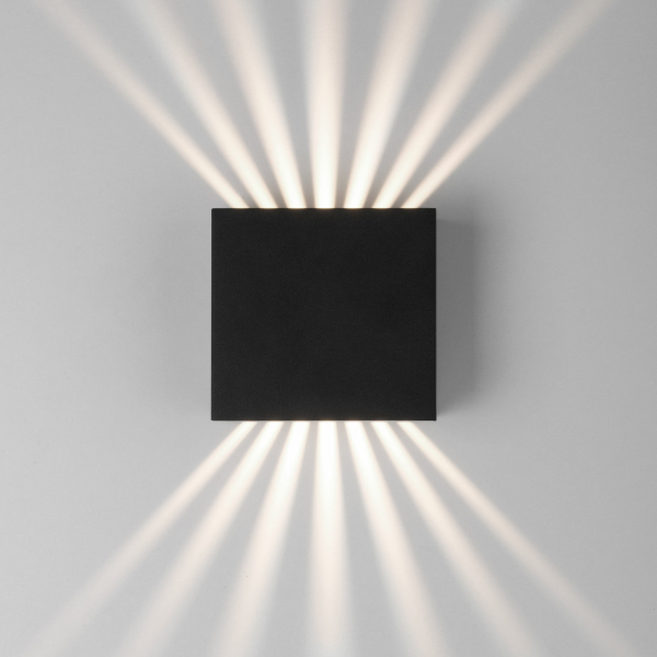 Уличный настенный светильник Elektrostandard Sole 4690389184239
