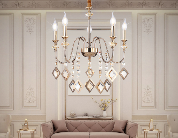 Подвесная люстра Ambrella Light Traditional TR4955