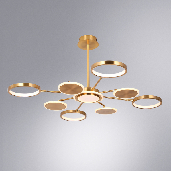 Люстра на штанге Arte Lamp Sienna A1363PL-8PB