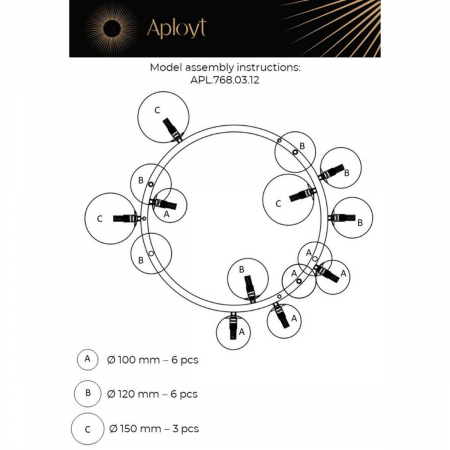 Aployt APL.768.03.12