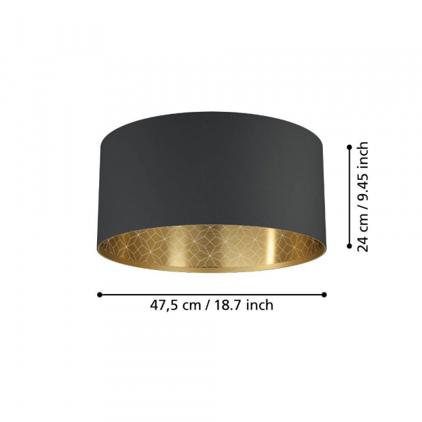 Потолочный светильник Eglo Zaragoza 900144