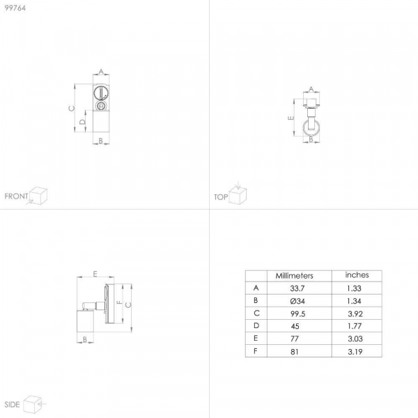 Трековый светильник Eglo TB Buzz 99764