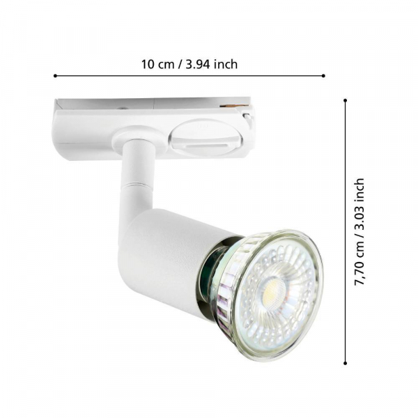 Трековый светильник Eglo TB Buzz 99764