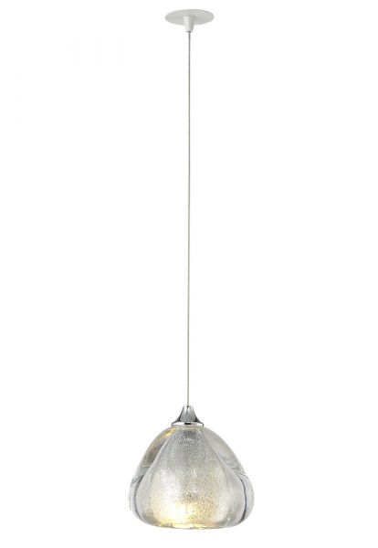 Подвесной светильник Crystal Lux VERANO SP1 SILVER