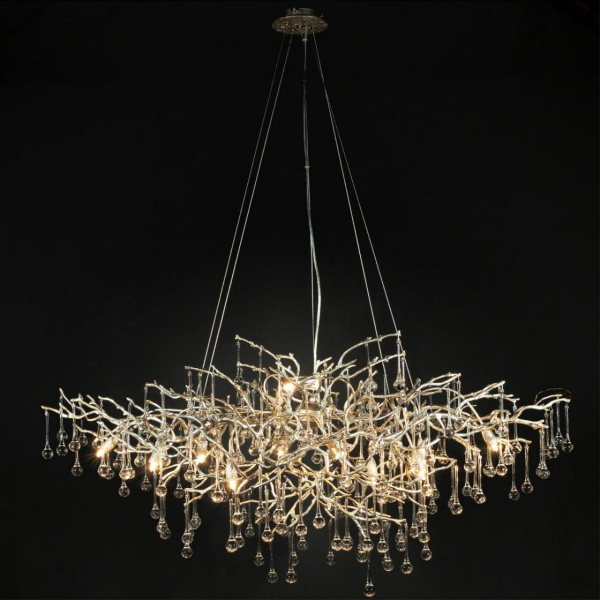 Подвесная люстра Loft IT Bijout 10067/1250 SG