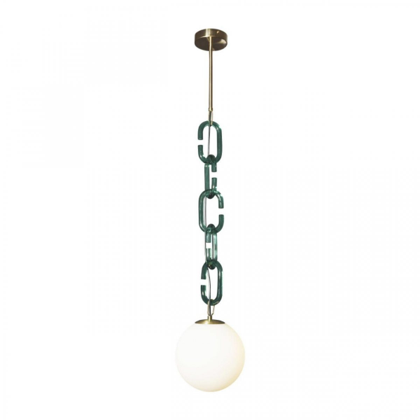 Подвесной светильник Loft IT Chain 10128P Green