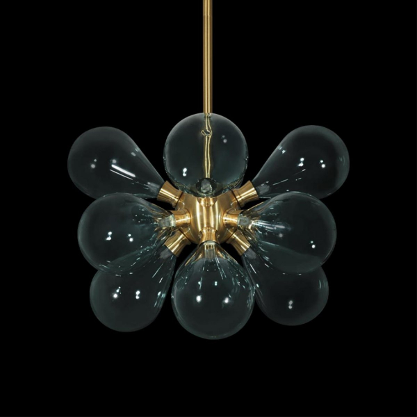 Люстра на штанге Loft IT Miracle 10130/12 Blue