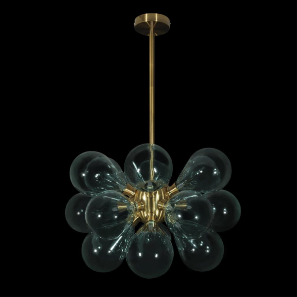 Люстра на штанге Loft IT Miracle 10130/18 Blue