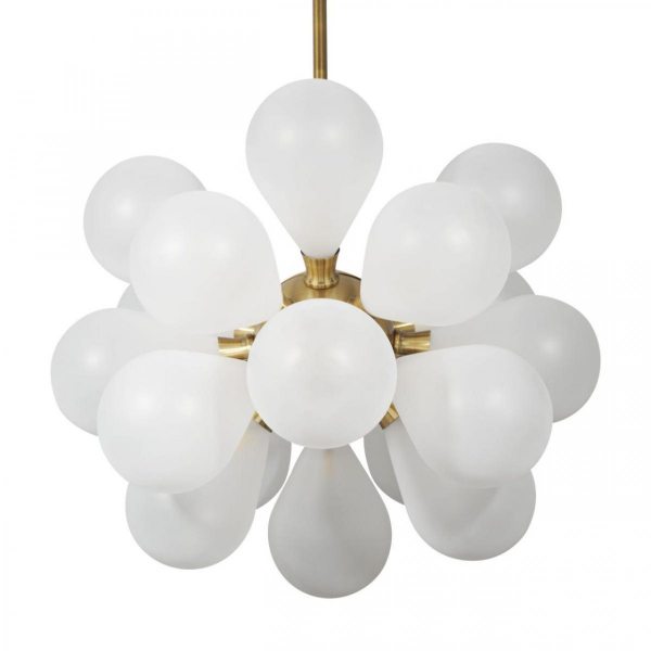 Люстра на штанге Loft IT Miracle 10130/18 White