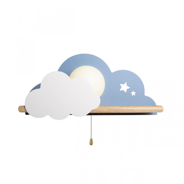 Настенный светильник Loft IT Axel 10134 Blue