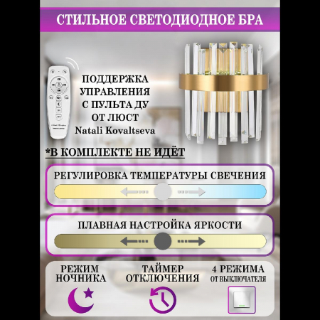 Natali Kovaltseva LED LAMPS 81122/1W