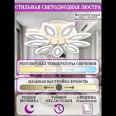 Natali Kovaltseva HIGH-TECH LED LAMPS 82043