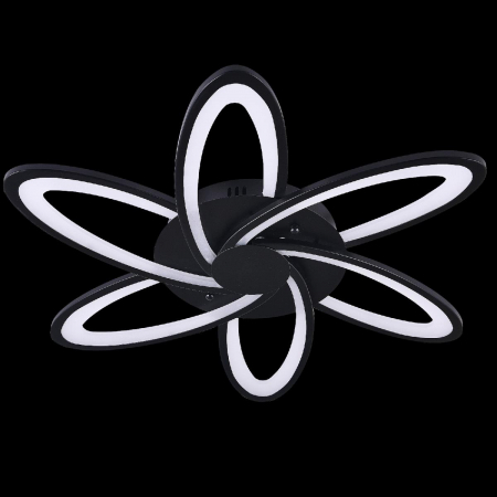 Natali Kovaltseva HIGH-TECH LED LAMPS 82008 BLACK