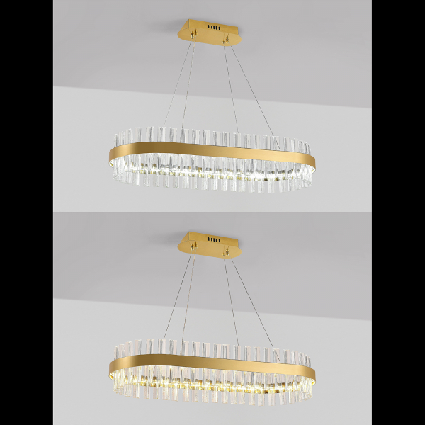 Подвесная люстра Natali Kovaltseva LED LAMPS 81252