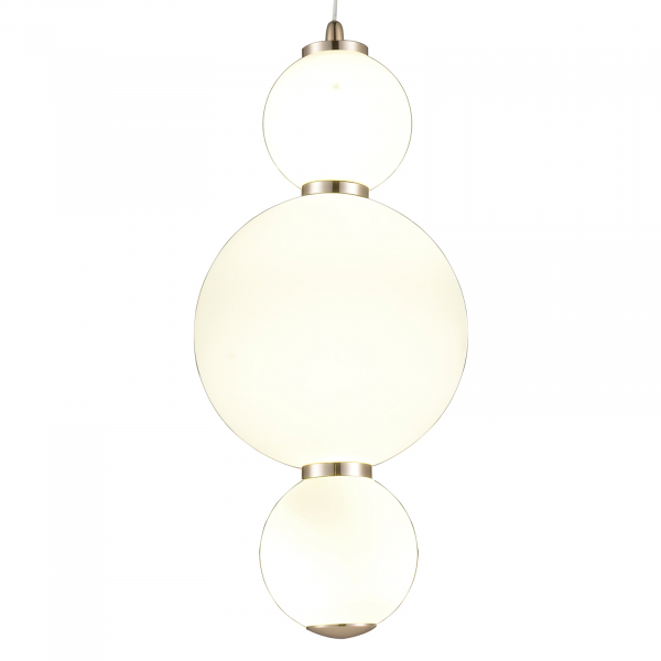 Подвесной светильник Natali Kovaltseva LED LAMPS 81100/3C GOLD WHITE