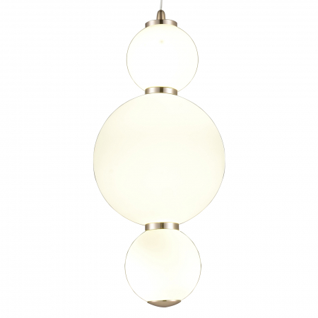 Natali Kovaltseva LED LAMPS 81100/3C GOLD WHITE