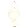Natali Kovaltseva LED LAMPS 81100/3C GOLD WHITE