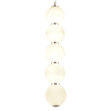 Natali Kovaltseva LED LAMPS 81100/5C GOLD WHITE