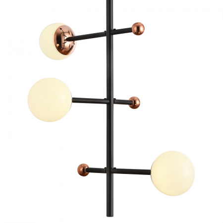 Natali Kovaltseva LED LAMPS 81338 GOLD BLACK