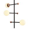 Natali Kovaltseva LED LAMPS 81338 GOLD BLACK