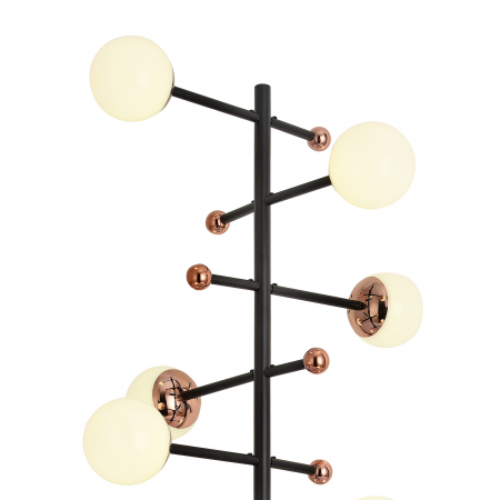 Natali Kovaltseva LED LAMPS 81344/1F GOLD BLACK