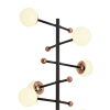 Natali Kovaltseva LED LAMPS 81344/1F GOLD BLACK