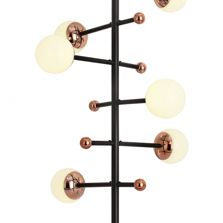 Natali Kovaltseva LED LAMPS 81344/1F GOLD BLACK