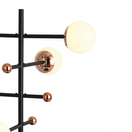 Natali Kovaltseva LED LAMPS 81344/1T GOLD BLACK