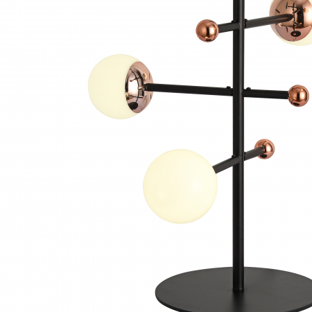 Natali Kovaltseva LED LAMPS 81344/1T GOLD BLACK