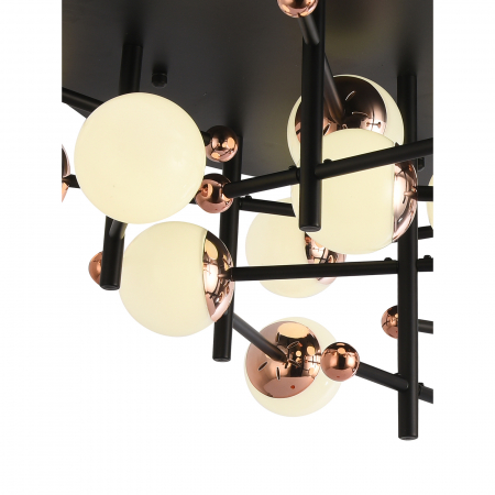 Natali Kovaltseva LED LAMPS 81344 GOLD BLACK